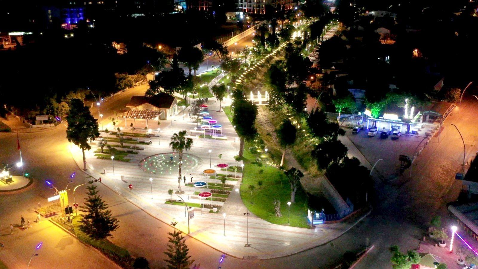 Atatürk Parkı-Ziyapaşada-Gazipaşa ve Atatürk Caddeleri
