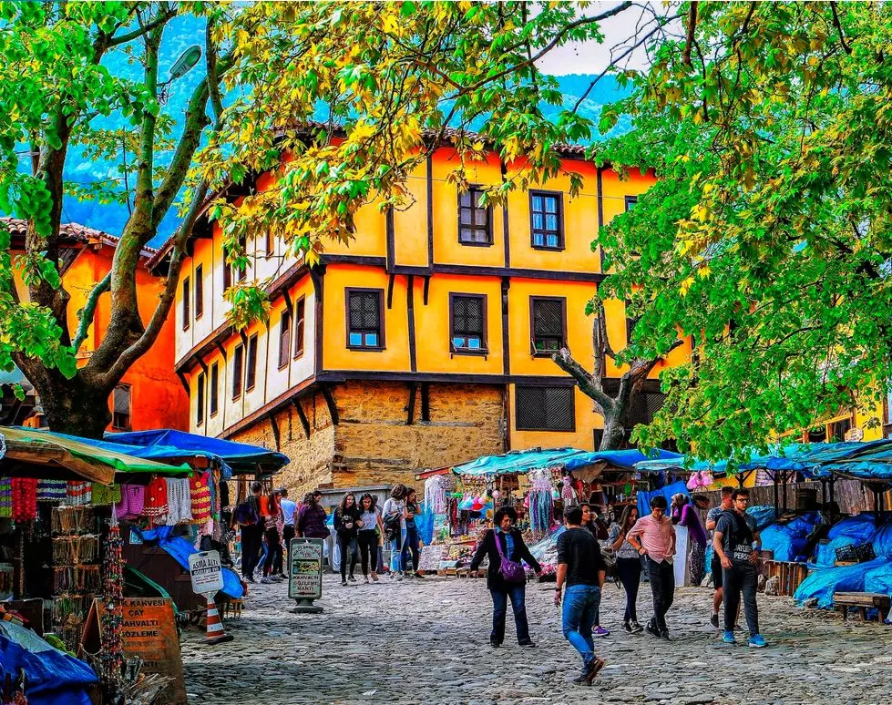 Bursa - Cumalıkızık Köyü