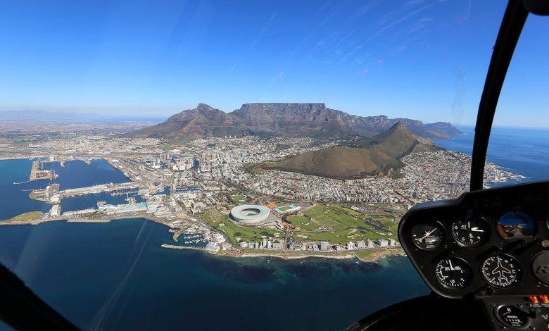 Cape Town - Helikopter