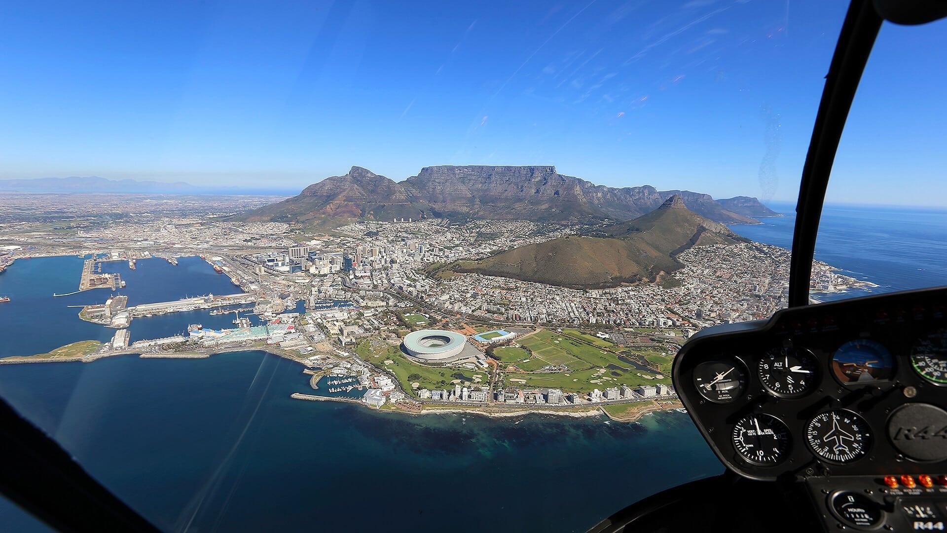 Cape Town - Helikopter