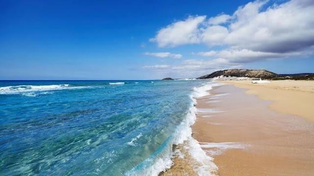 Kıbrıs altınkum plajı