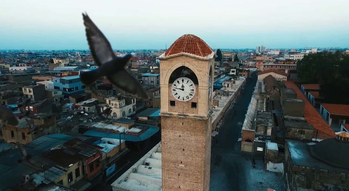 Tarihi Saat Kulesi (Büyük Saat)