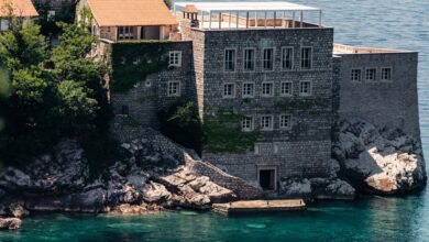 Sveti stefan plajı